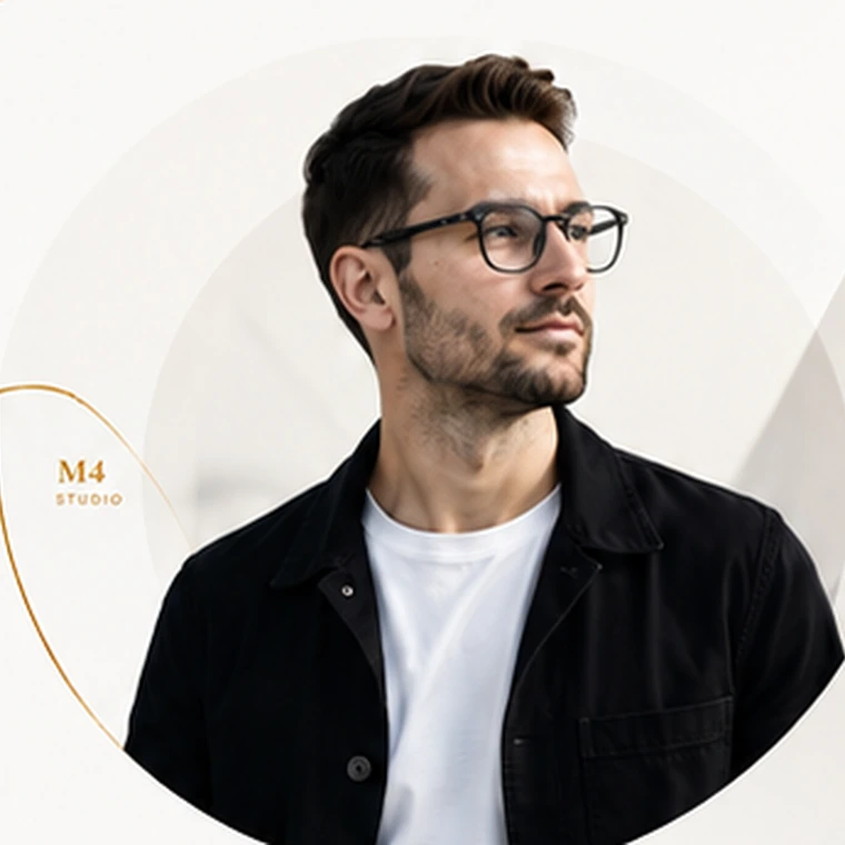 M4 Studio web developer and graphic designer