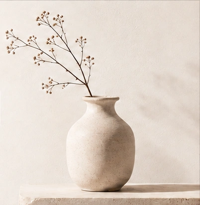 Footer Vase V170